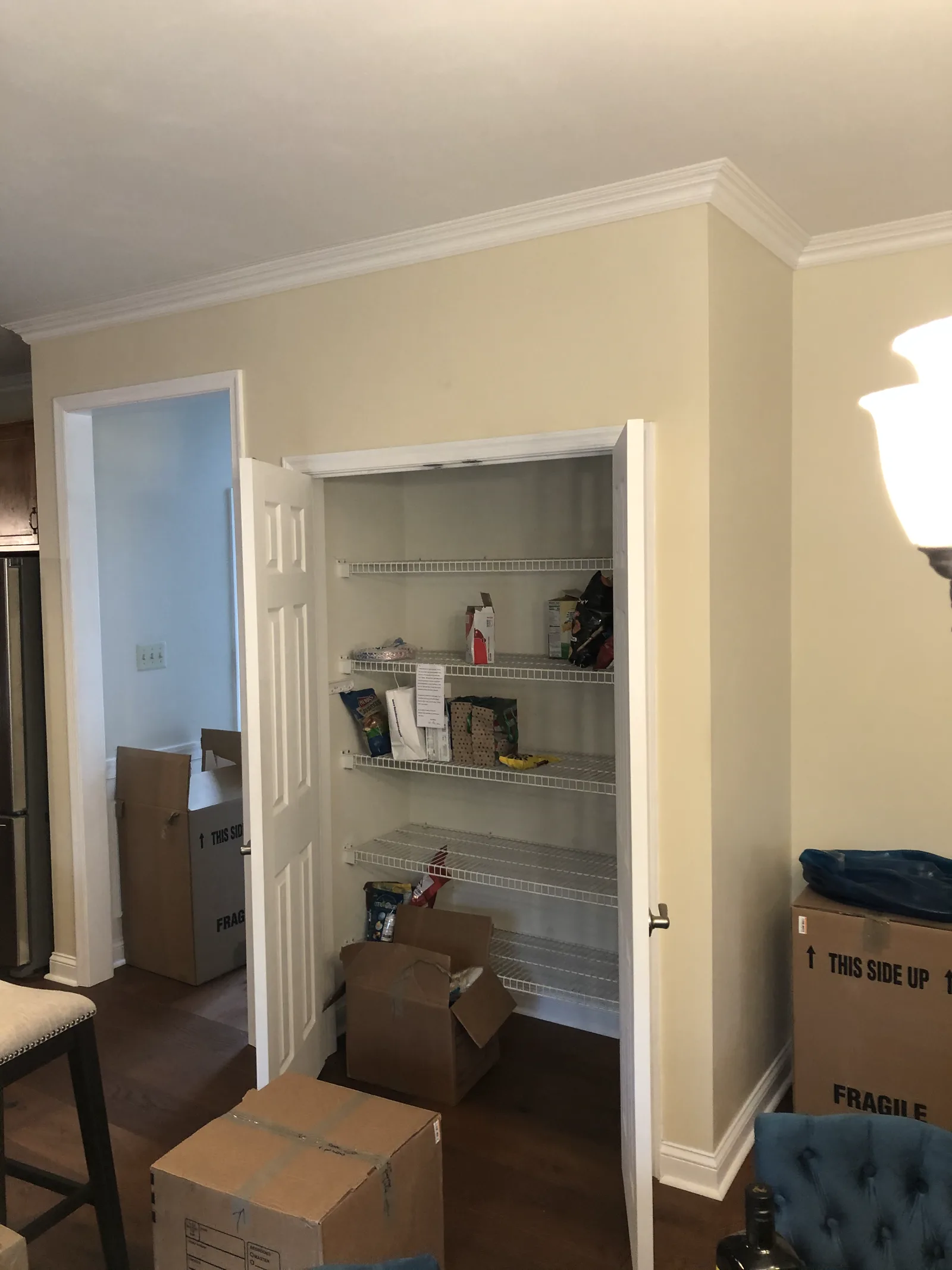 Walls down, light in — before Mac Kitchens' remodel