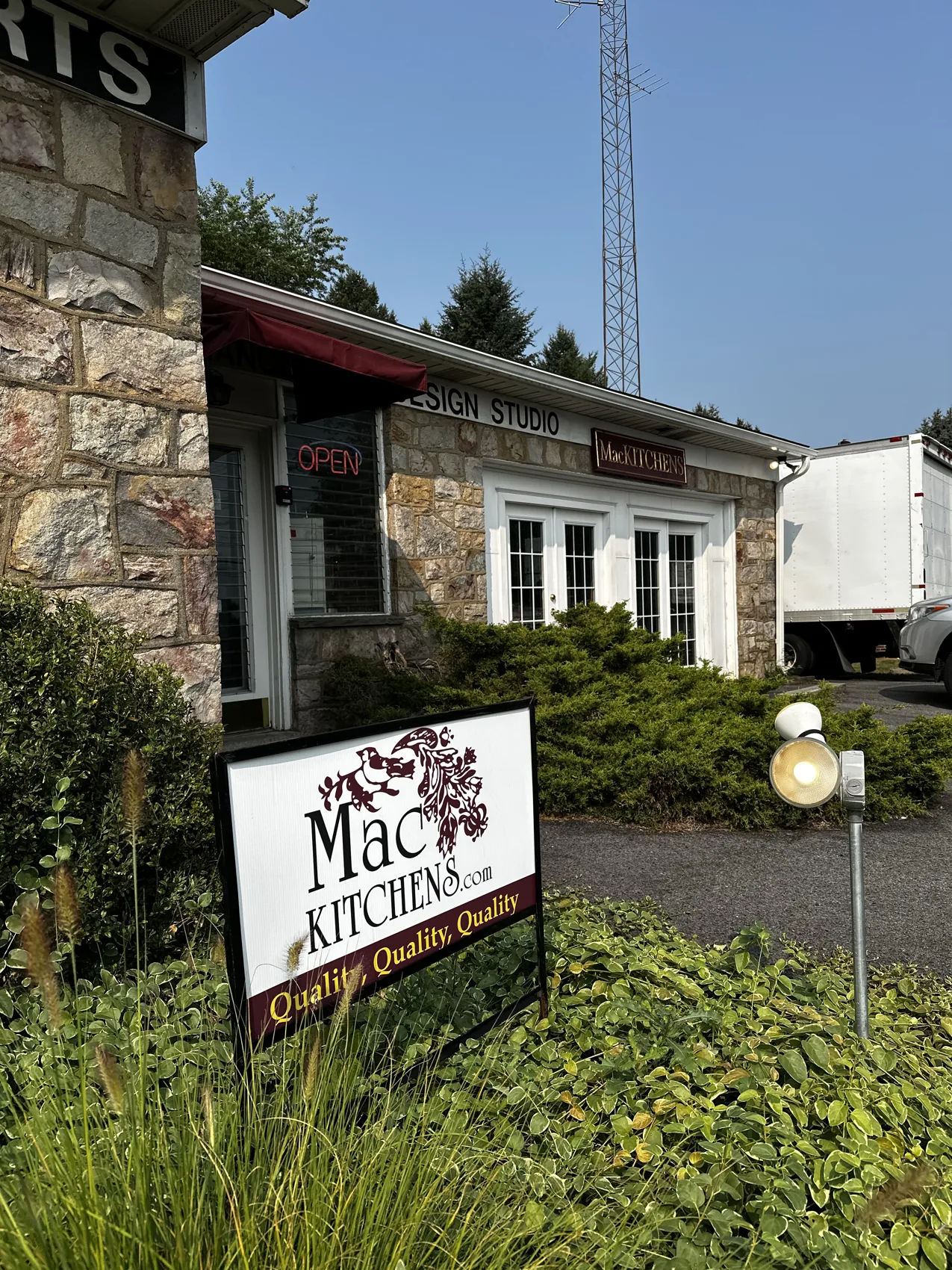 The Mac Kitchens design studio in Allentown, PA